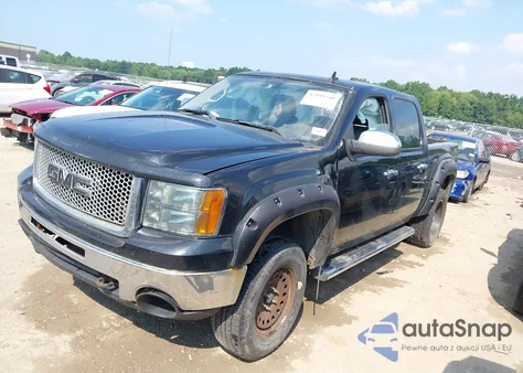 2011 GMC Sierra 1500 Slt from USA, damaged, VIN 3GTP2WE35BG393622